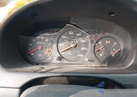 2000 Honda Civic Si from USA, damaged, VIN 1HGEM1152YL085137